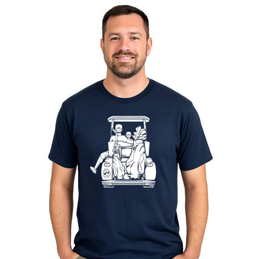 Dad & Son Golf Cart Shirt